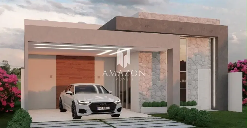 Casa em conclusão de obra,para venda no Residencial Prime Norte, Zona Oeste de Macapá - foto 1