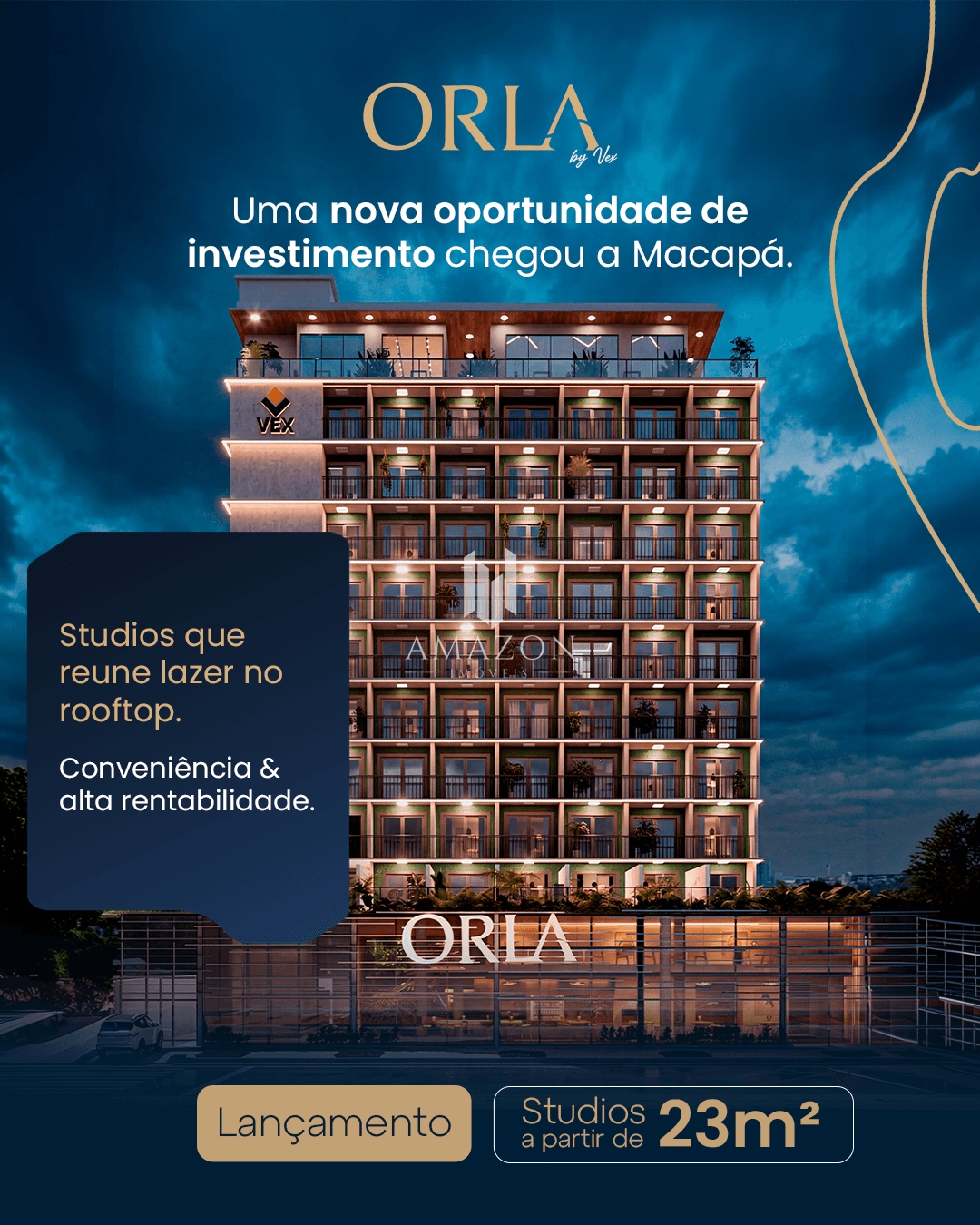 Apartamento Studio à Venda no Centro, Macapá - foto 1