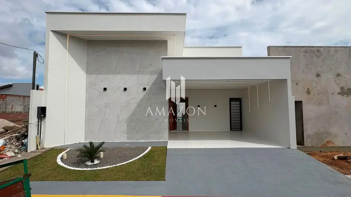 Casa com piscina à Venda no Condomínio Real Park - Imagem 1