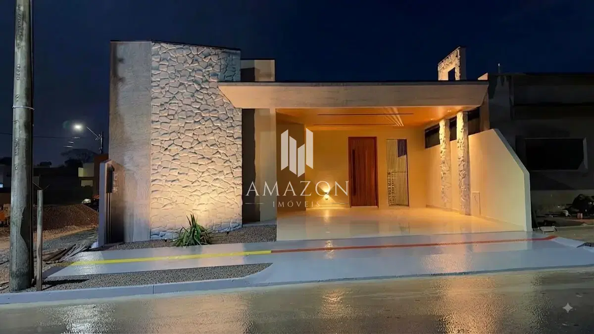 Casa à Venda Condomínio Real Park - Imagem 1
